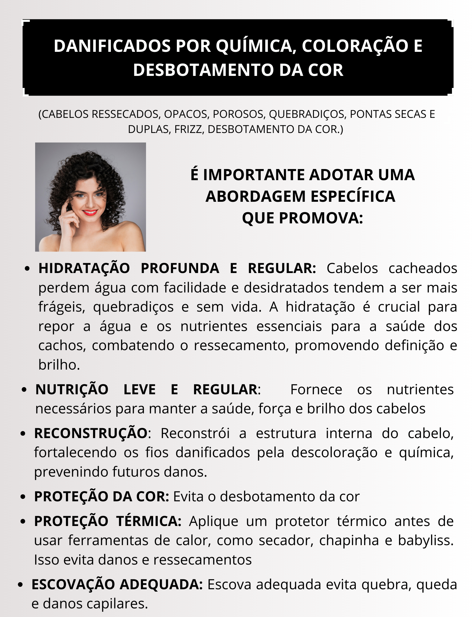 Capa Dor Cabelos com coloracao